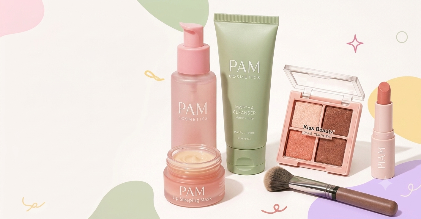 Produits beauté Pam Cosmetique